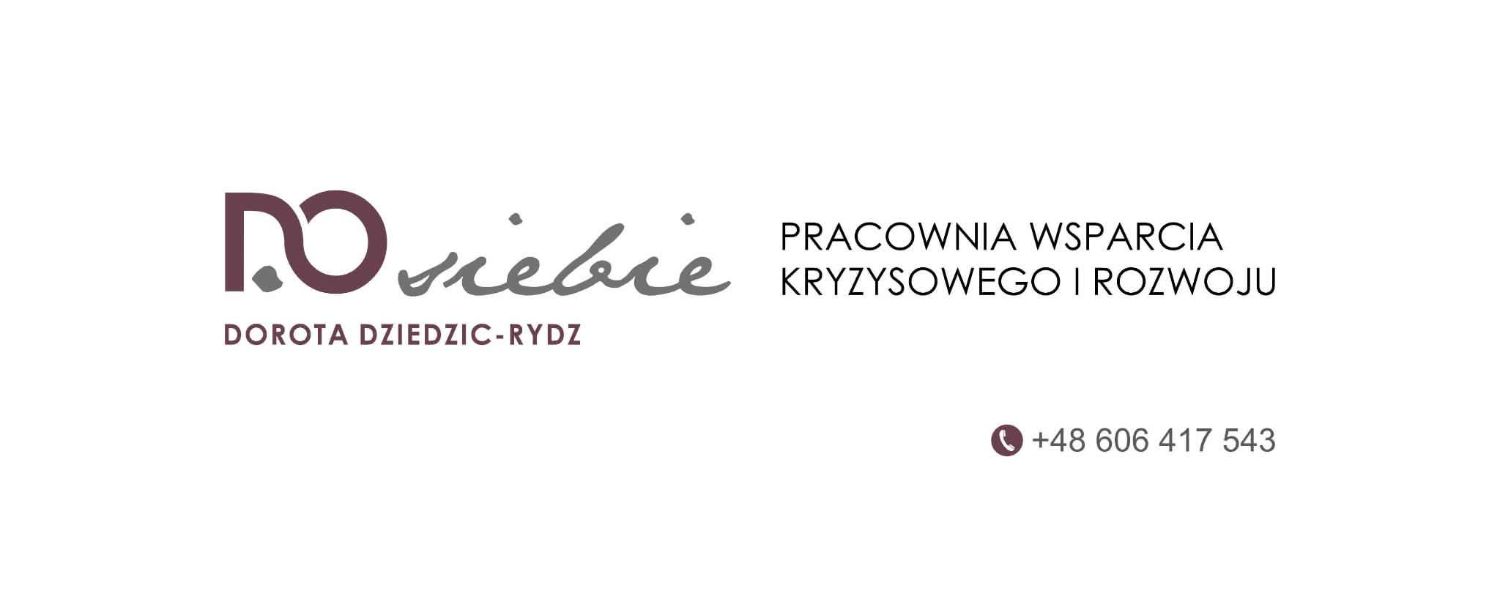 DO siebie – Dorota Dziedzic-Rydz